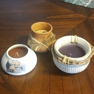 Native American inspired candles